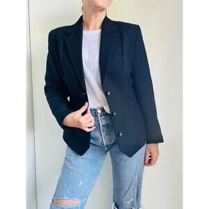 Vintage Pioneer Wear 90s Wool Blazer Size medium Western Wear Cowgirl Rodeo